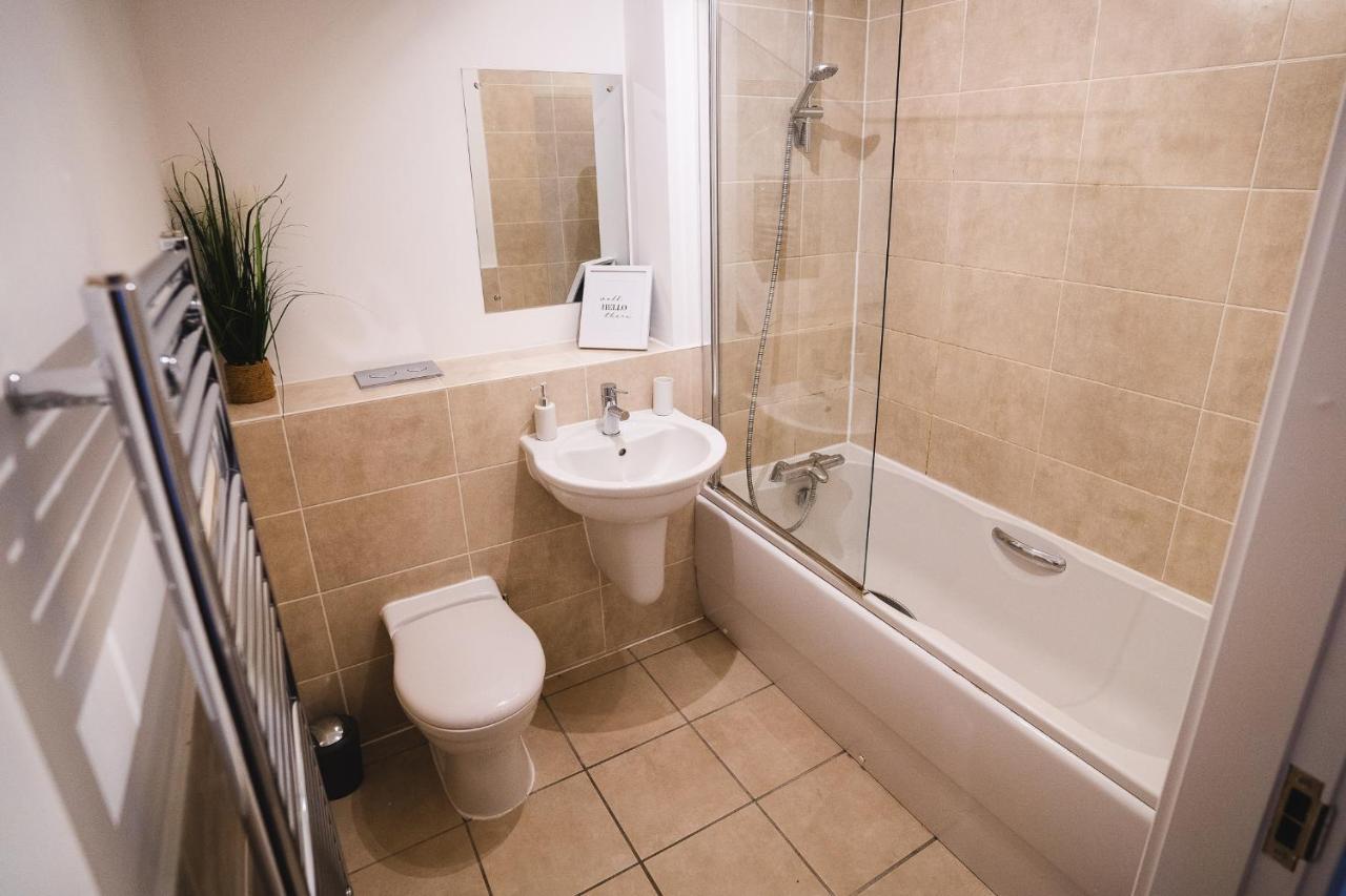 City Centre 2-Bed - New - Free Wi-Fi - Central Μάντσεστερ Εξωτερικό φωτογραφία