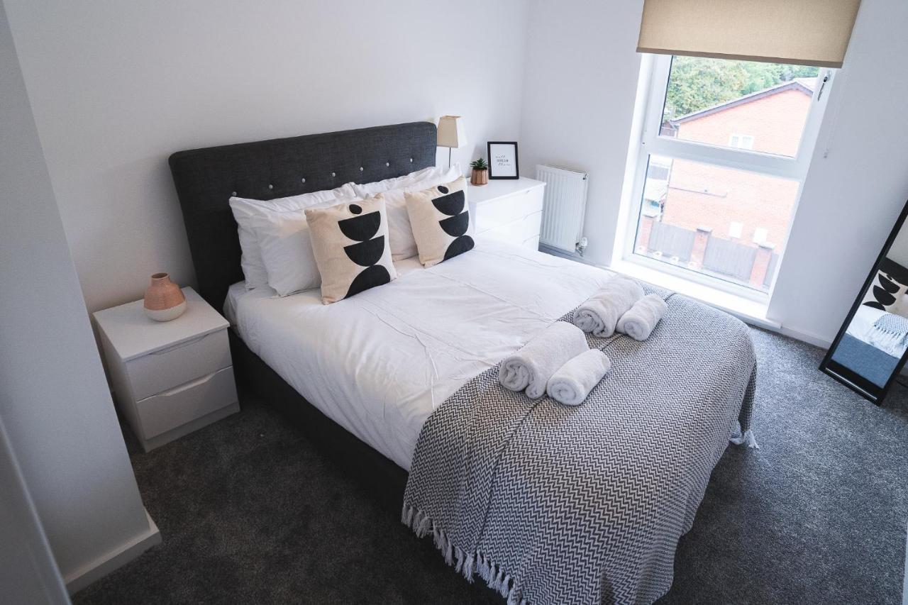 City Centre 2-Bed - New - Free Wi-Fi - Central Μάντσεστερ Εξωτερικό φωτογραφία