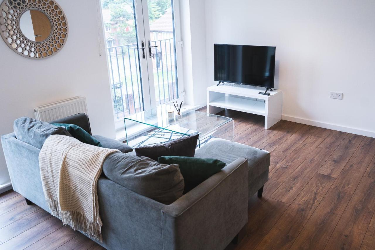 City Centre 2-Bed - New - Free Wi-Fi - Central Μάντσεστερ Εξωτερικό φωτογραφία