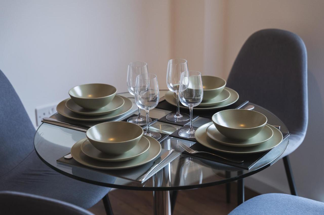 City Centre 2-Bed - New - Free Wi-Fi - Central Μάντσεστερ Εξωτερικό φωτογραφία