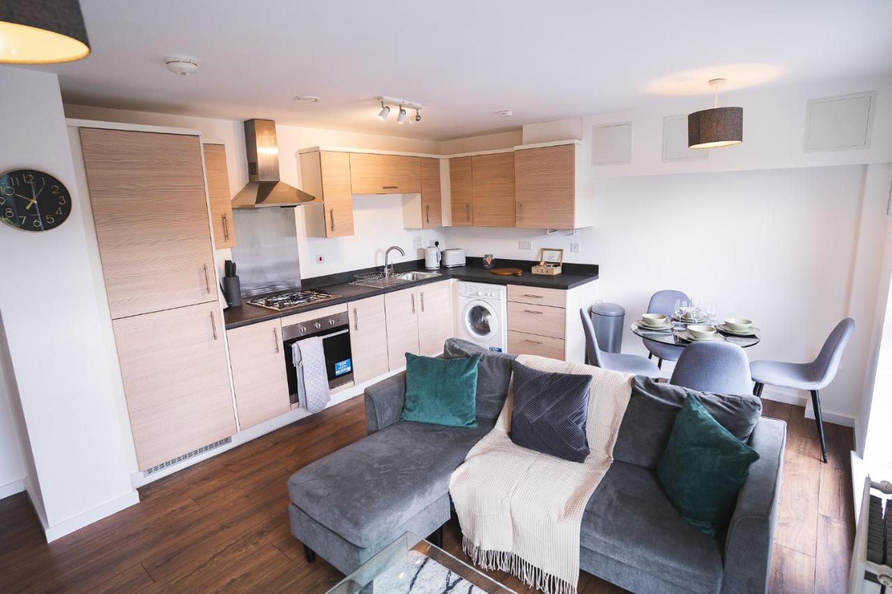 City Centre 2-Bed - New - Free Wi-Fi - Central Μάντσεστερ Εξωτερικό φωτογραφία