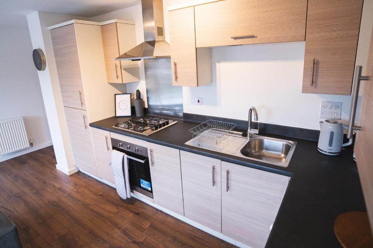 City Centre 2-Bed - New - Free Wi-Fi - Central Μάντσεστερ Εξωτερικό φωτογραφία