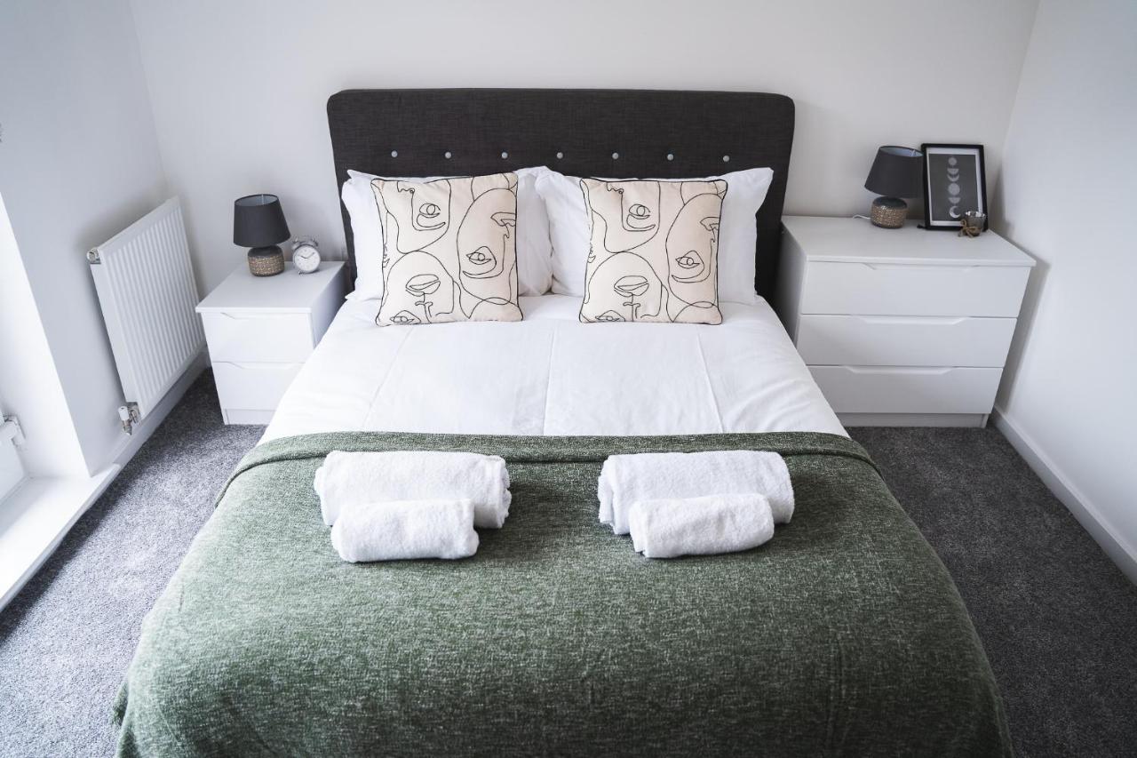 City Centre 2-Bed - New - Free Wi-Fi - Central Μάντσεστερ Εξωτερικό φωτογραφία
