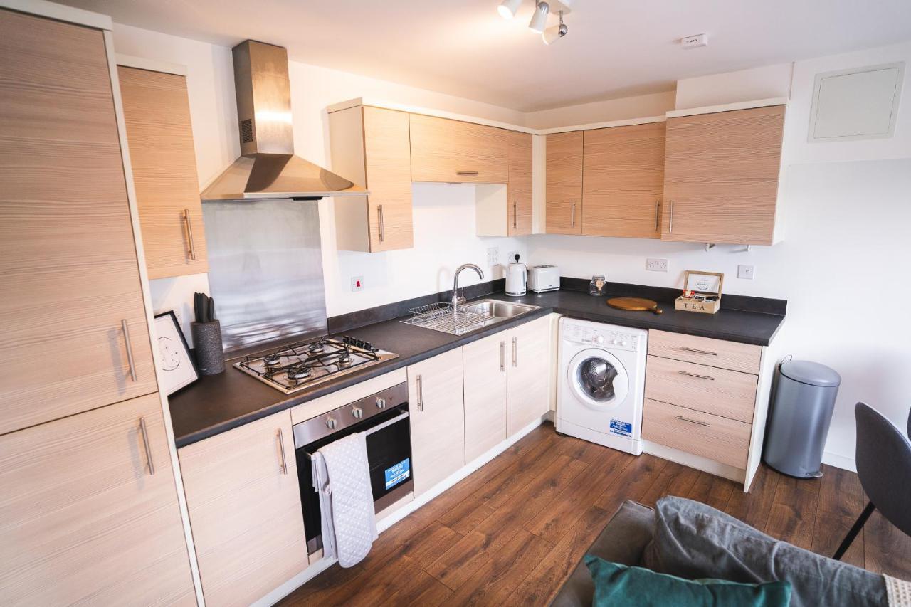 City Centre 2-Bed - New - Free Wi-Fi - Central Μάντσεστερ Εξωτερικό φωτογραφία